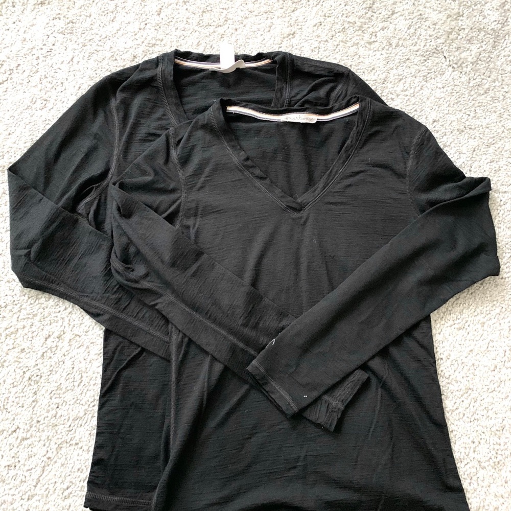 Smartwool 150 womens V-neck Small